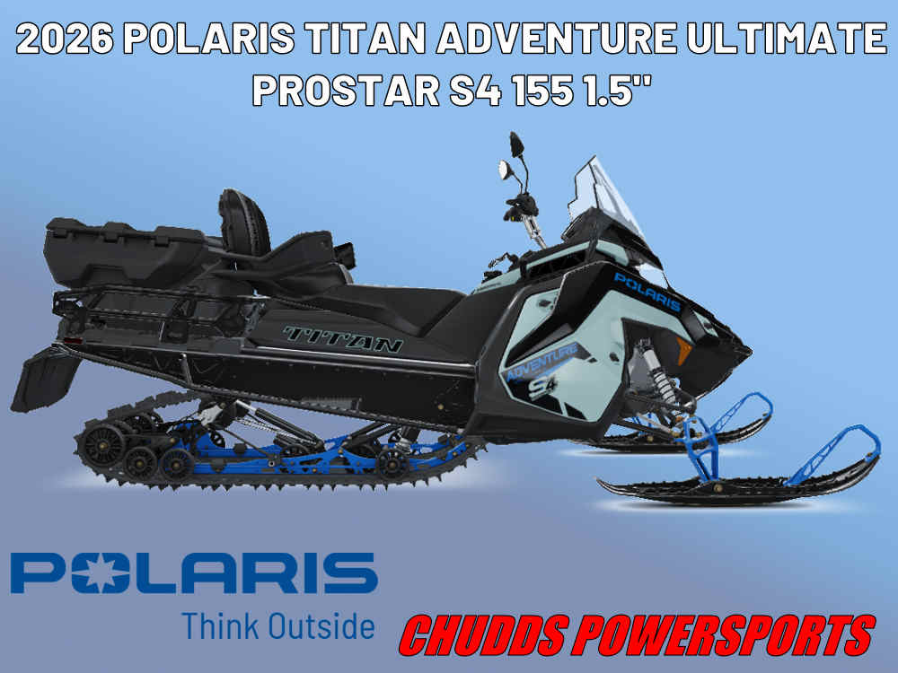 2026 Polaris TITAN Adventure Ultimate Prostar S4 155 1.5